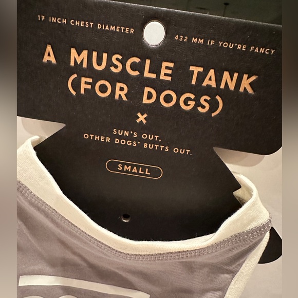 Doggy Muscle Tank - Picture 3 of 5